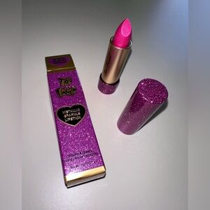 ⛔️SOLD⛔️ Too Faced Marcia Marcia Marcia Metallic Sparkle Lipstick Anniversary